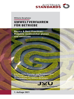 cover image of Umweltverfahren für Betriebe